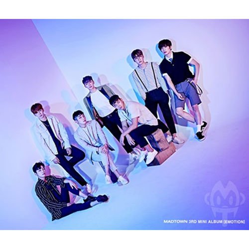 K-POP・アジア MADTOWN 3rd Mini Album Emotion CD Amazon.com: MADTOWN - [EMOCIÓN] 3er mini álbum CD+libro de fotos+